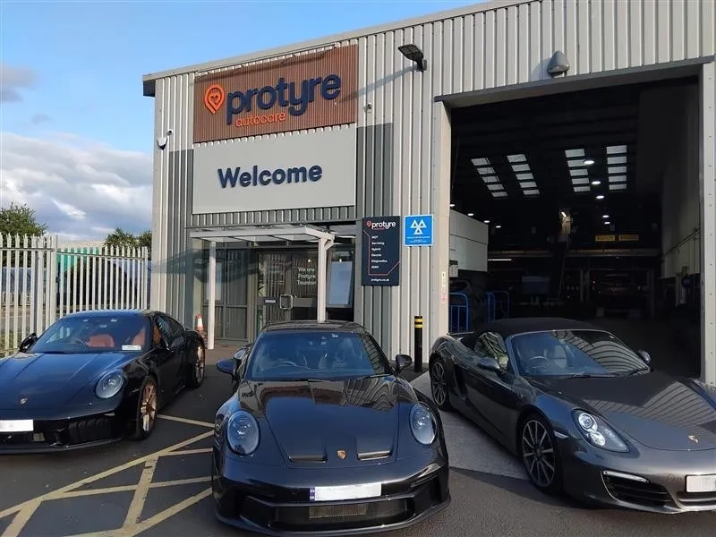  Porsche Club GB events at Protyre Autocare centres