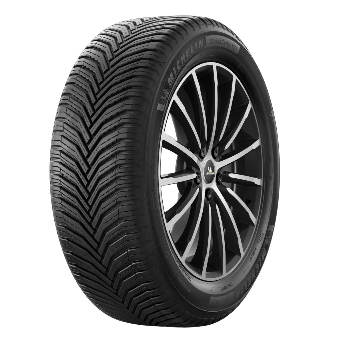 Michelin CrossClimate 2 A/W SUV Tyre 245/60R18 109V XL