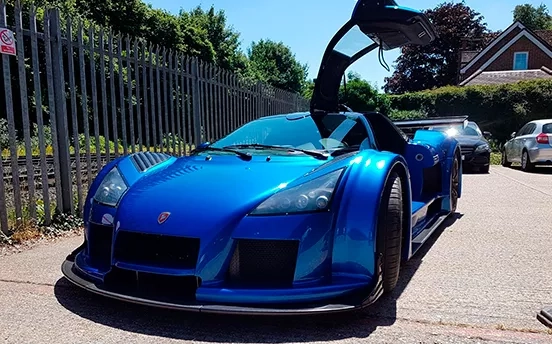 Top Gear's own Gumpert Apollo S