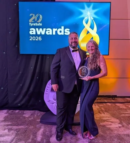 Protyre Autocare celebrates winning Coveted Tyresafe Award