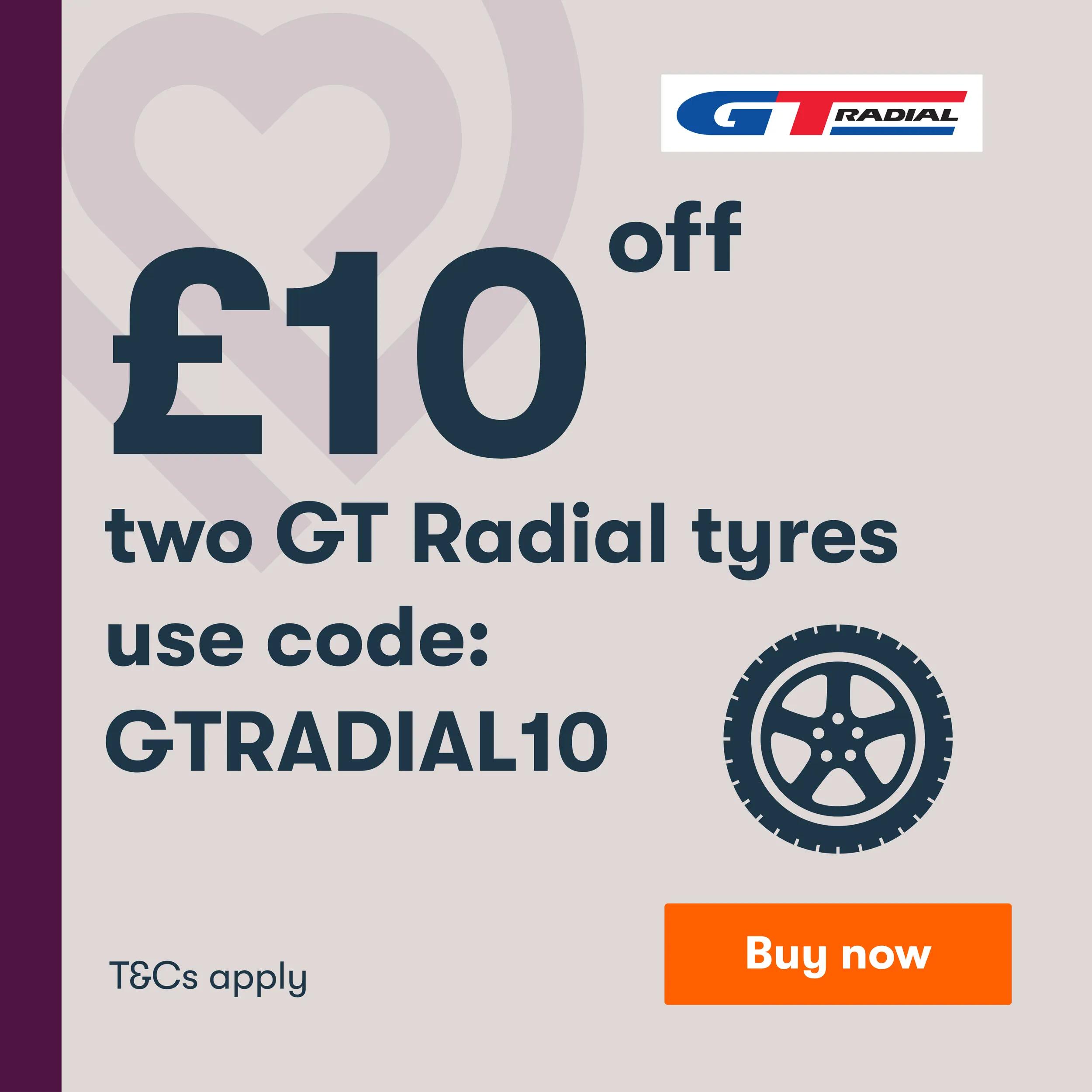 GT Radial  promo