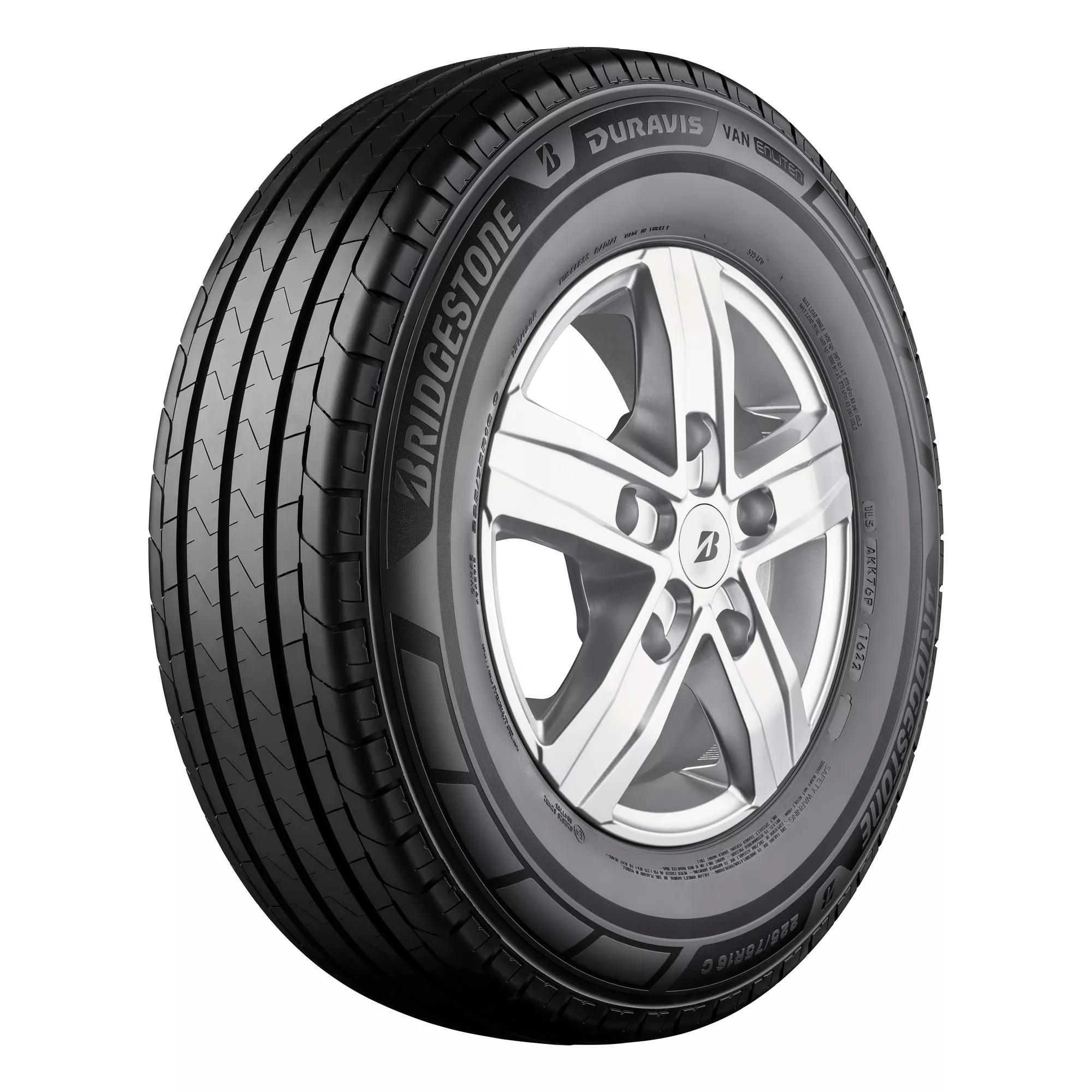 Photos - Tyre Bridgestone Duravis Van 215/65R16 109/107T | Protyre - Van Tyr 