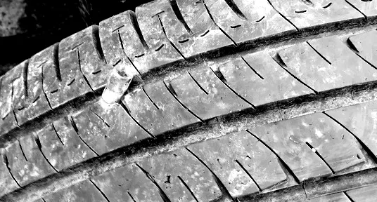 Part worn tyres - a clear and present risk to road safety