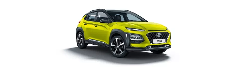 Hyundai Kona Electric Car