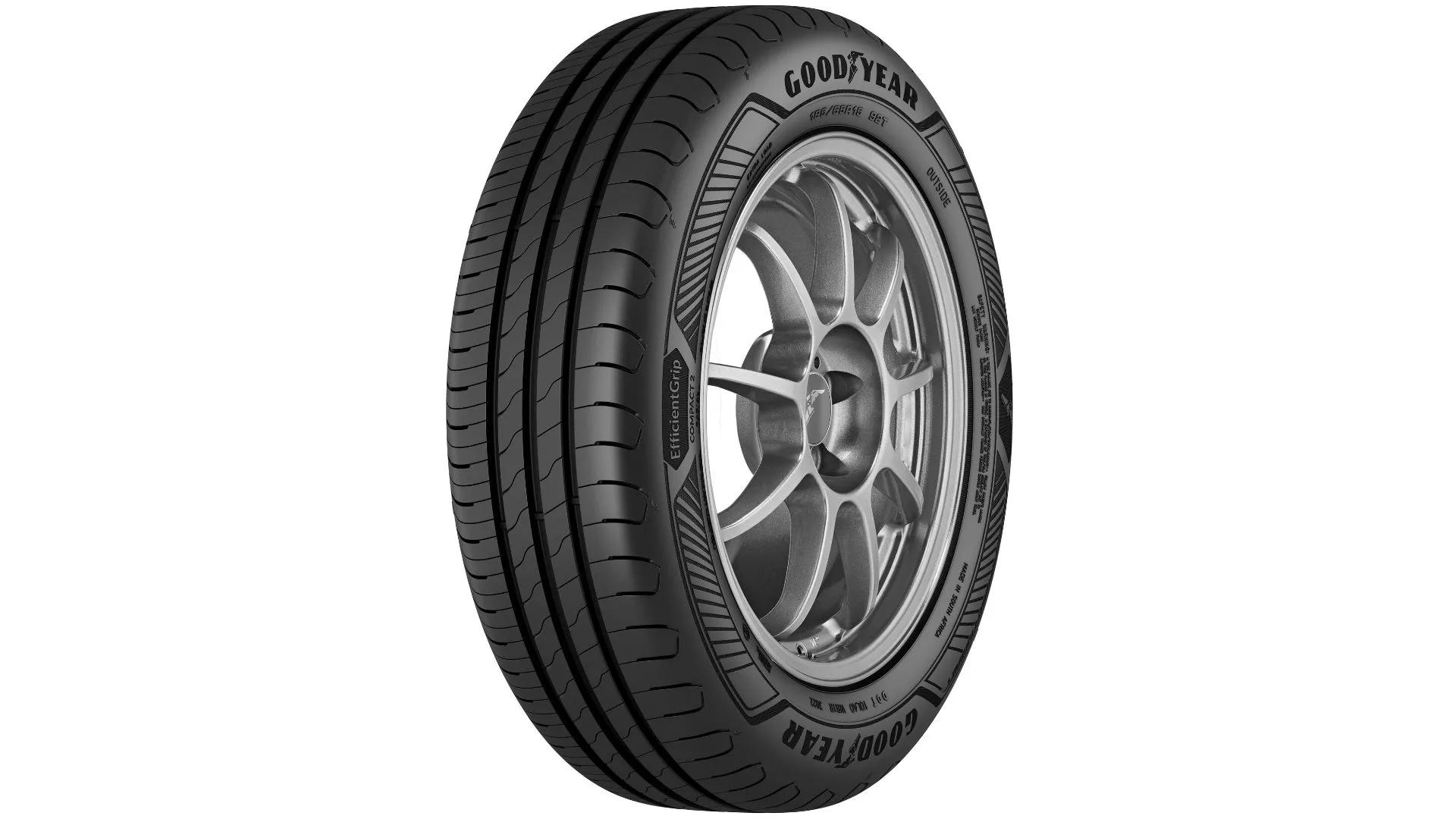 195/65R15 Goodyear EfficientGrip Compact 2 95T Tyre - 4x4 Tyres