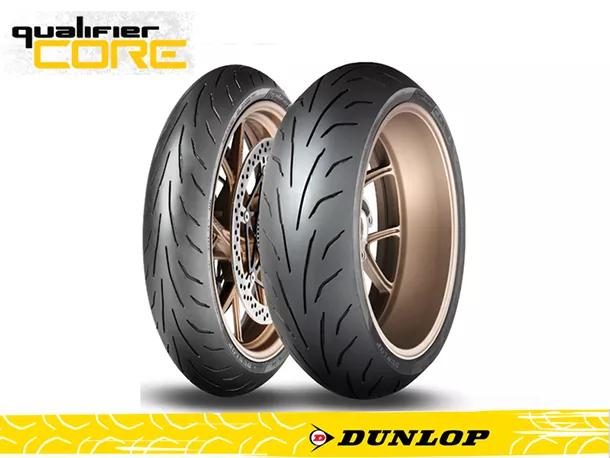 120/70ZR17 (58W) Dunlop - Sportmax Qualifier Core - Motorcyle Tyres - Premium Tyres - Protyre from Protyre