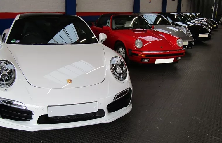 Protyre Exeter Hosts a Pirelli PPC evening for Porsche enthusiasts