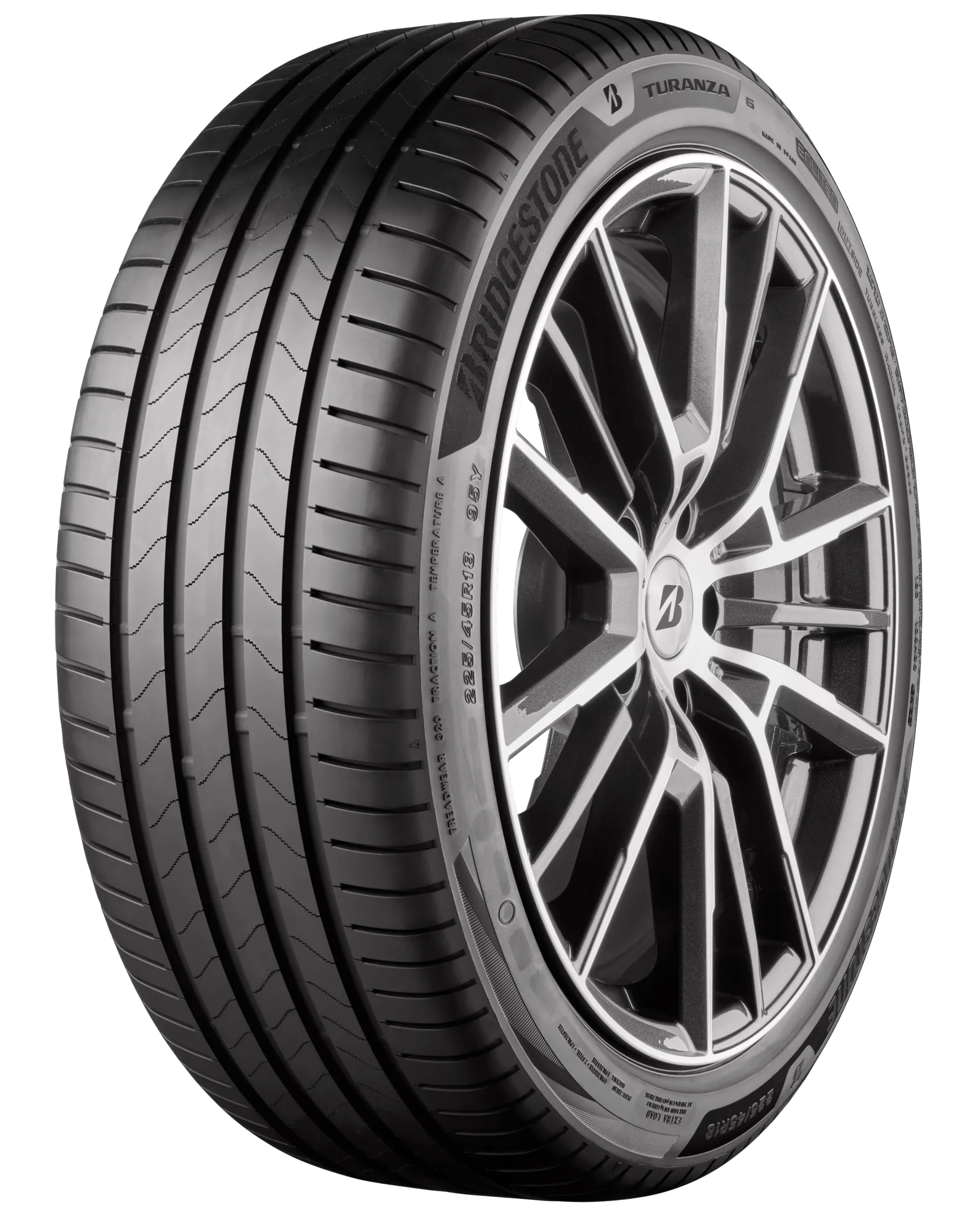 215/65R17 Bridgestone Turanza 6 99V Tyre