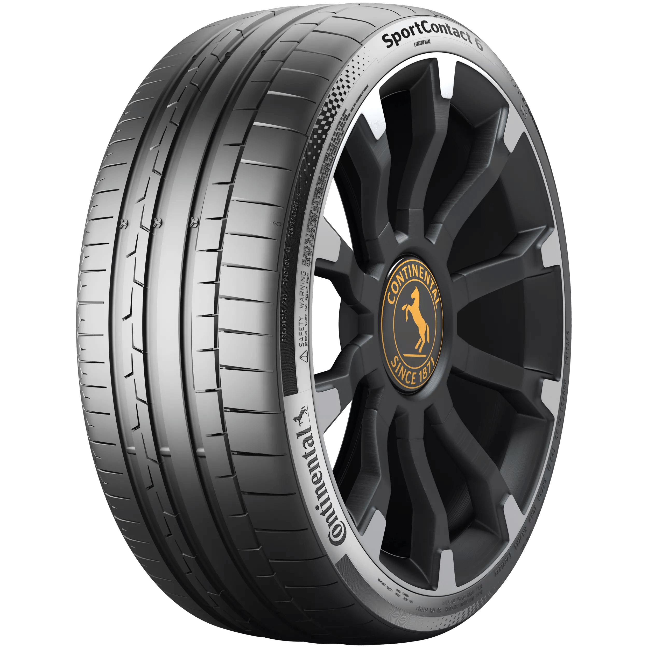 235/35R19 Continental SportContact 6 BMW (*) 91Y Tyre