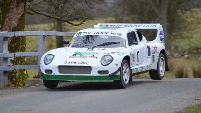 Darrian's to go head-to-head with World Rally Cars for 2018 Protyre MSA Asphalt Rally Championship Title