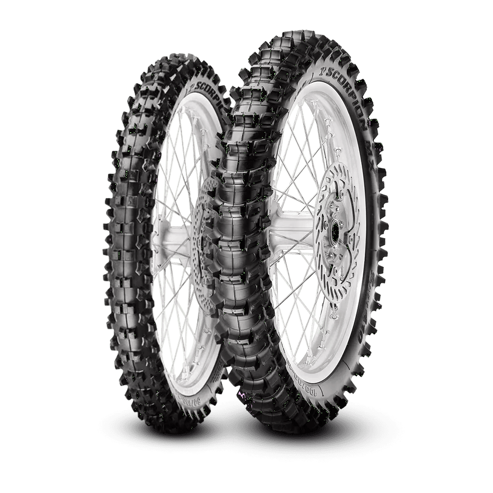 Pirelli Scorpion MX Soft 120/90-18 65M NHS Tyre