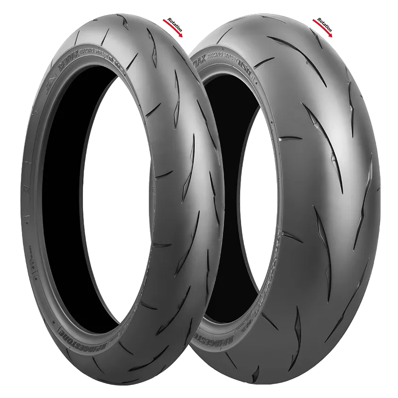 Bridgestone Battlax RS11 190/55ZR17 (75W) Racing Street Motorcycle Tire