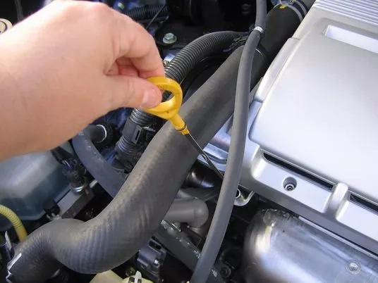 How To Check your engine oil levels