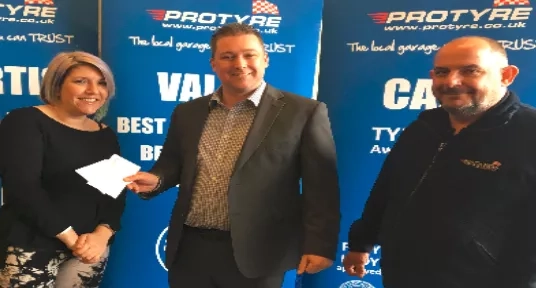 Protyre prizes reward customers following Bridgestone promotion
