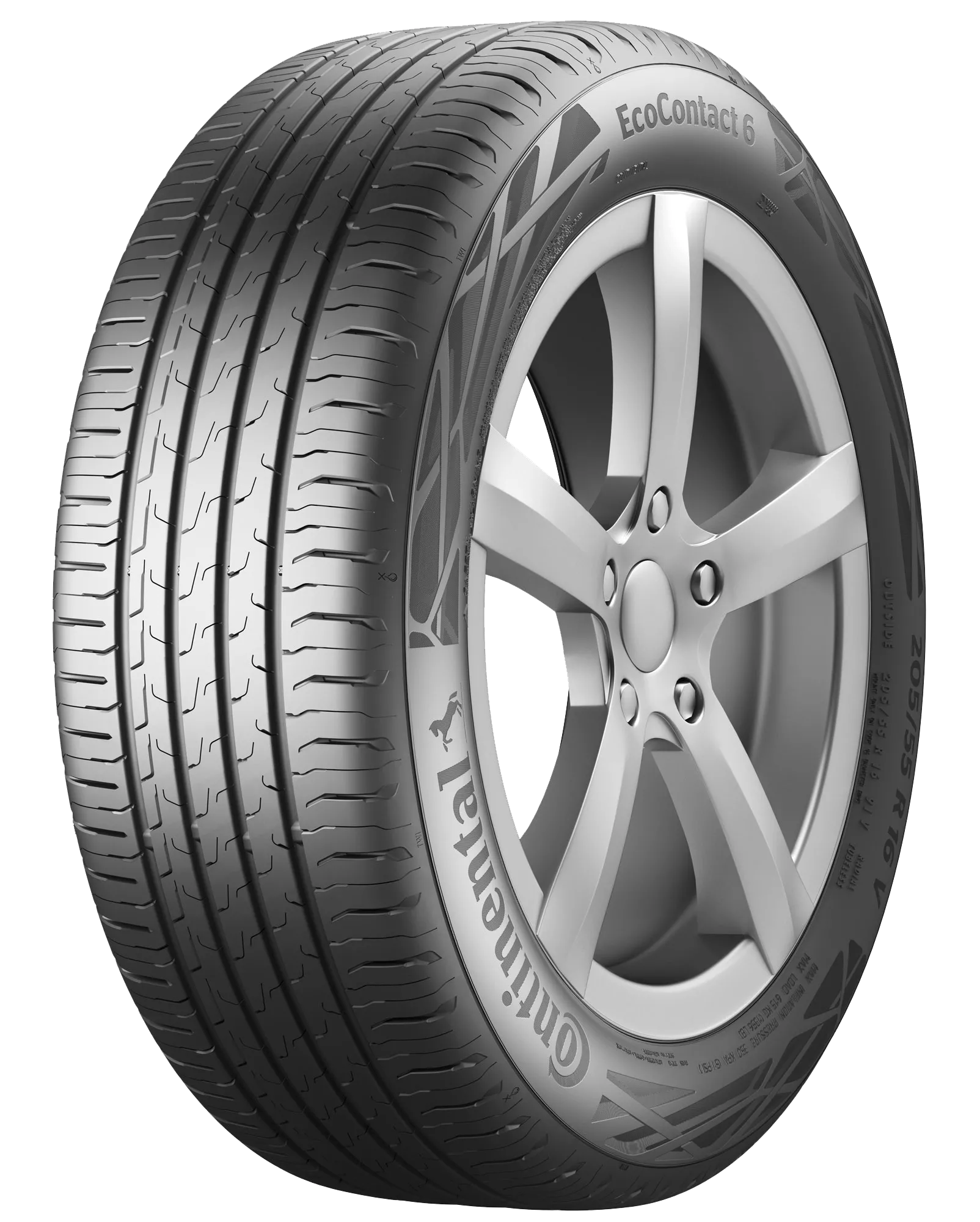 225/55R18 Continental EcoContact 6 Audi (AO) 102Y Tyre