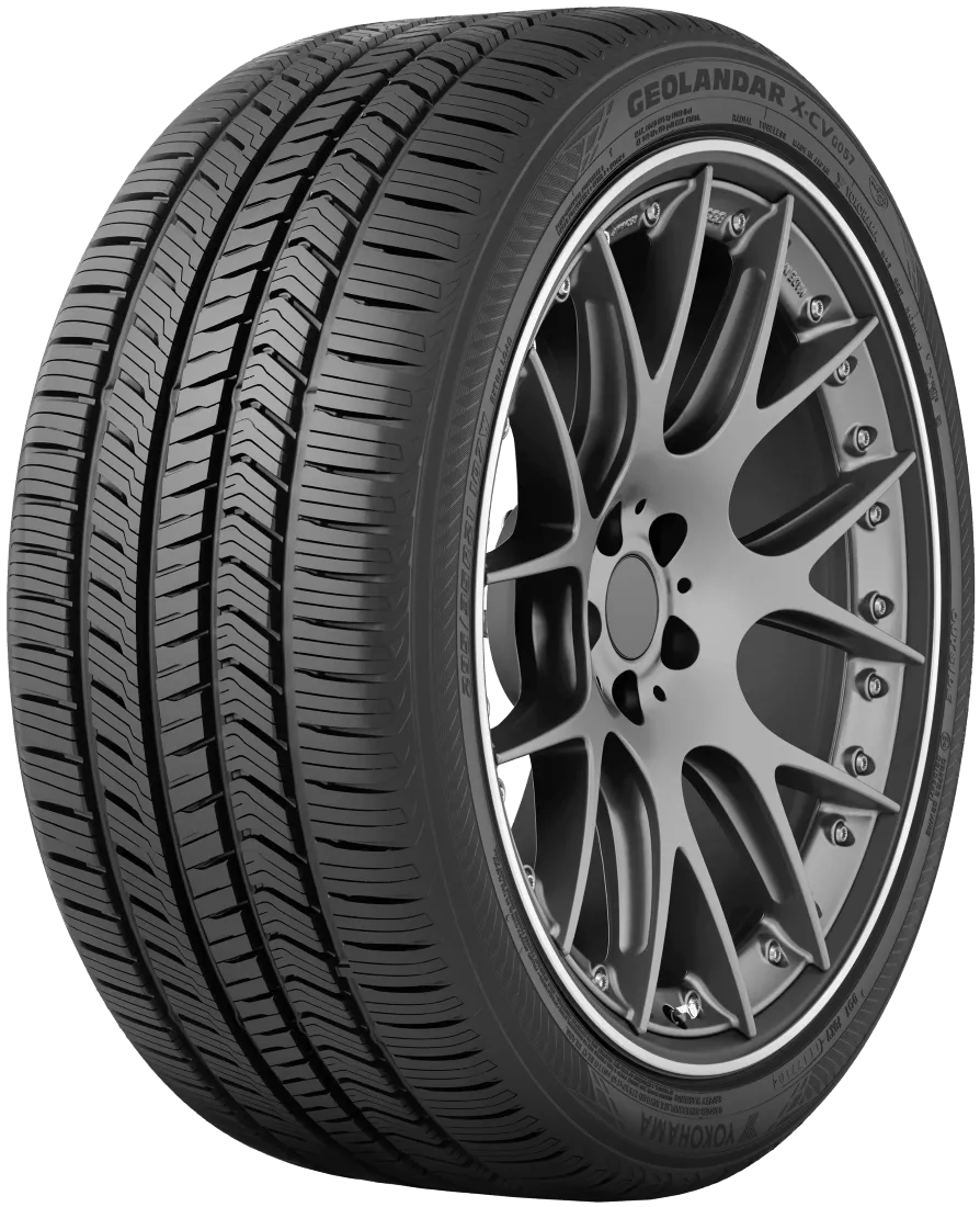 Amazon.com: Yokohama 255/55R18 109W XL GEOLANDAR X-CV BW