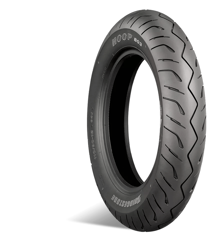 Bridgestone Hoop B03 Scooter Tire - 120/70-14 55S