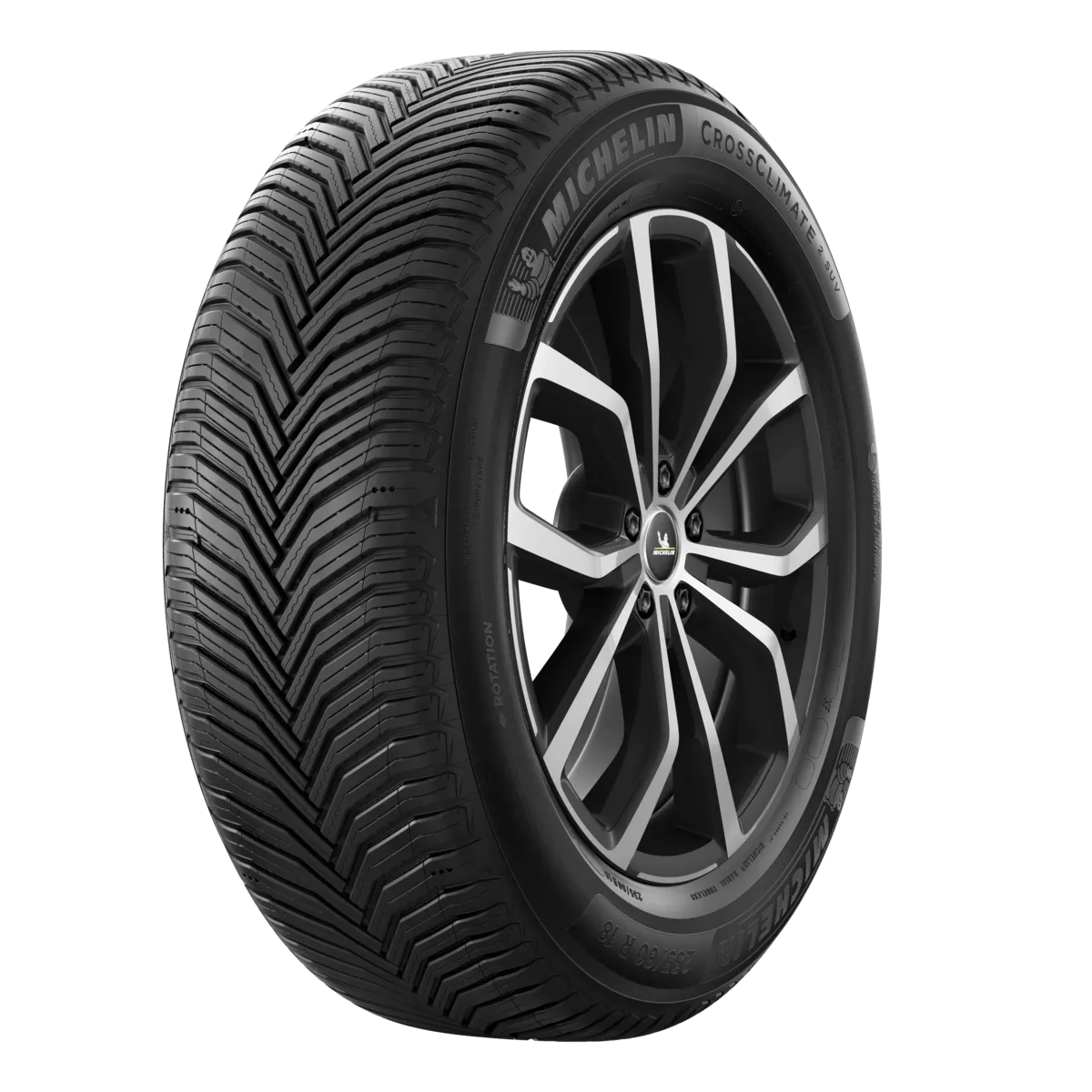215/55R18 Michelin CrossClimate 2 SUV All-Season 99V Tyre