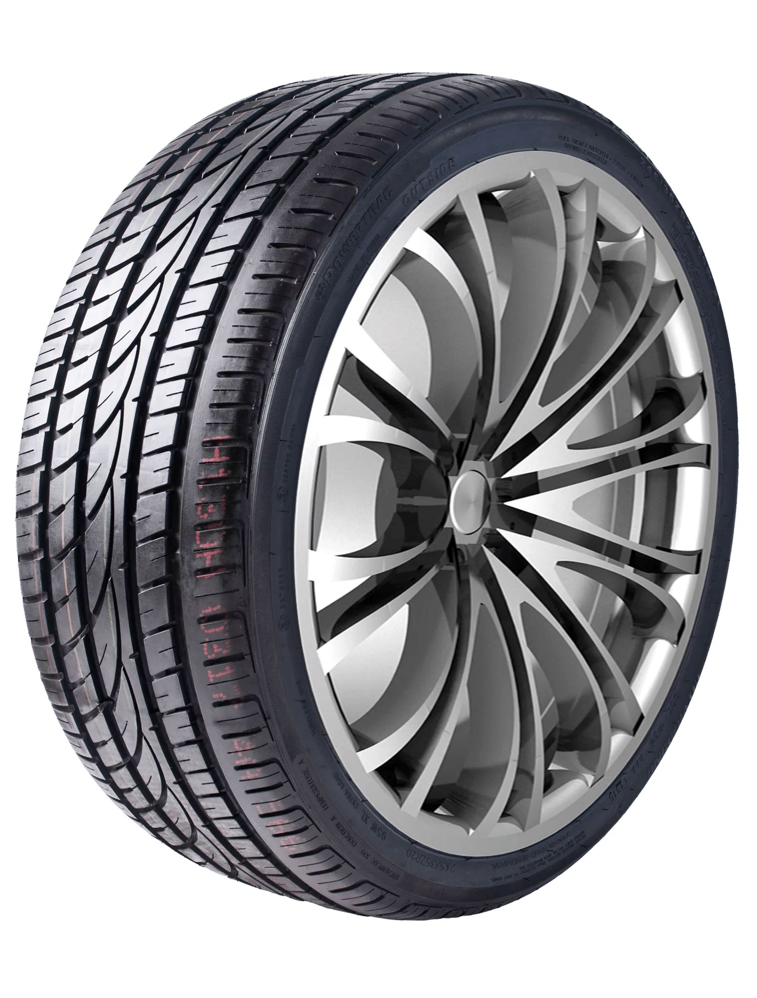 265/35R22 PowerTrac CityRacing SUV 102V Tyre