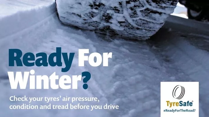 Whatever the weather tyres could be a life saver this winter