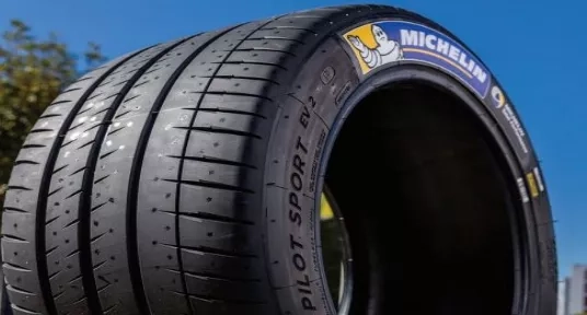 The revolutionary Michelin Pilot Sport EV2