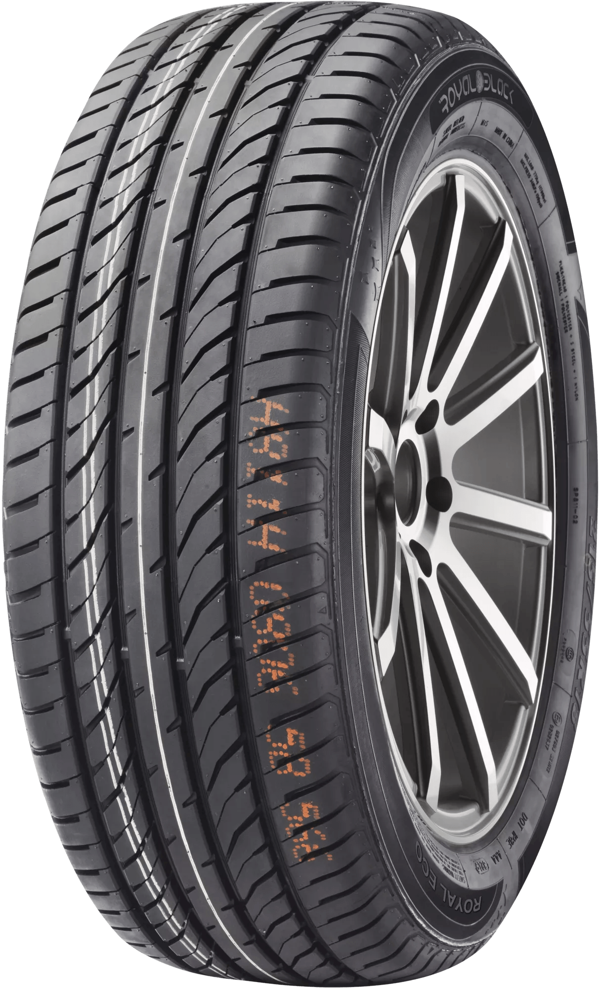 Photos - Tyre Royal Black Royal Eco 175/60R14 79H | Protyre - Car  - Su 