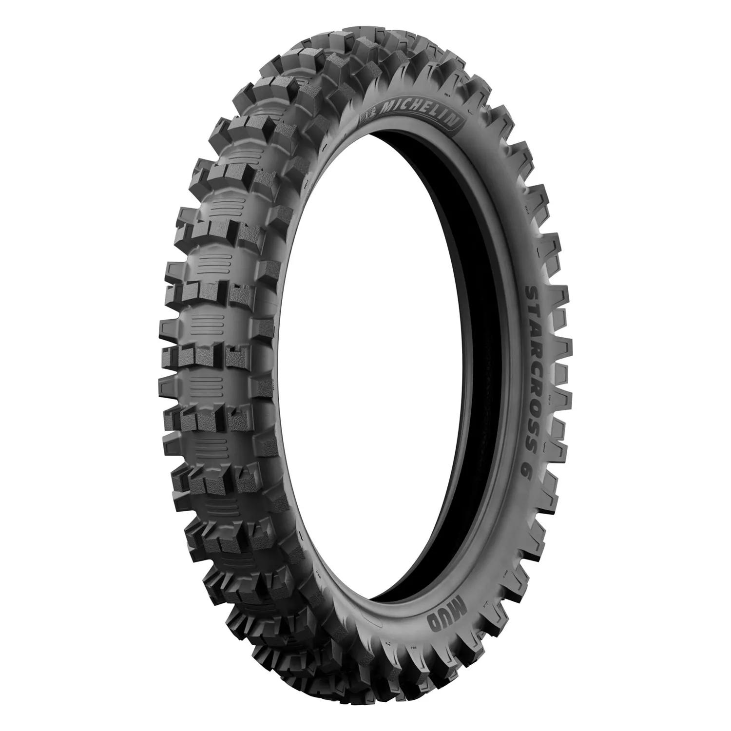 Photos - Tyre Michelin Starcross 6 Mud 100/90-19 57M | Protyre - Motorcycle  871319 