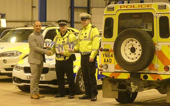 TyreSafe Police Initiative in Sheffield