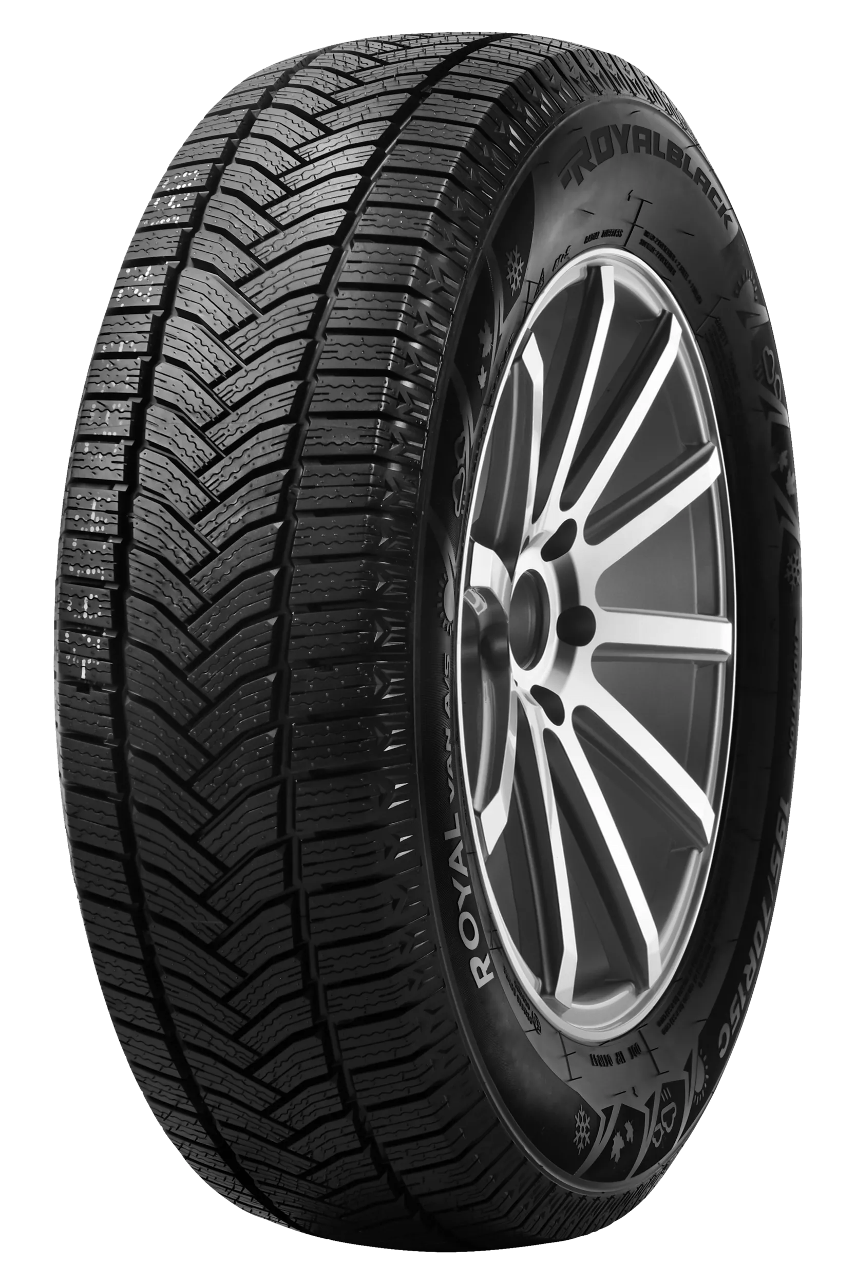 Photos - Tyre Royal Black 235/65R16 115/113R  Royal Van AS 235/65R16 115/113R 