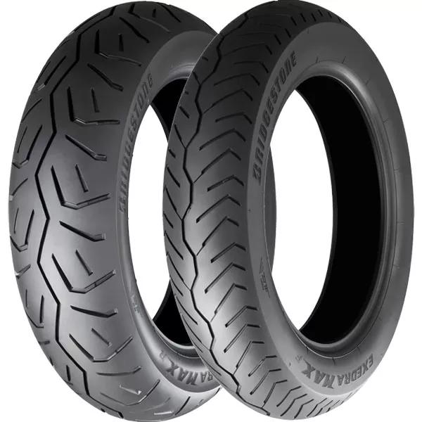 Photos - Motorcycle Tyre Bridgestone Exedra Max 130/90-15 66S | Protyre - Car Tyres 612 