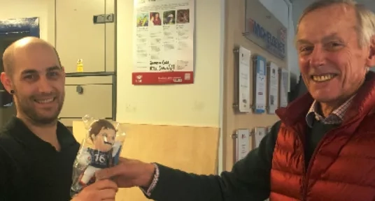 Protyre donate a box full of toys to Naomi House & Jacksplace