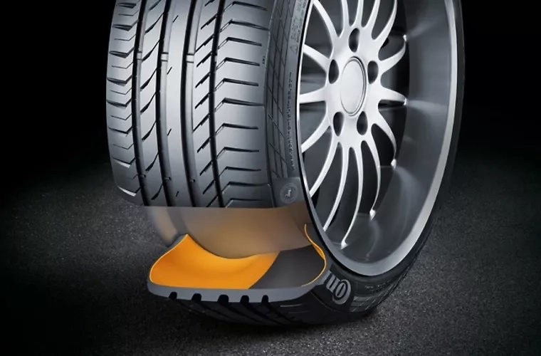 Continental’s run flat tyres are a great extended mobility solution