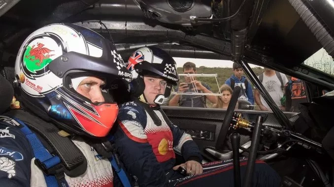 OnThePaceNote creates exciting new incentive for Protyre Motorsport UK Asphalt Rally Championship junior drivers