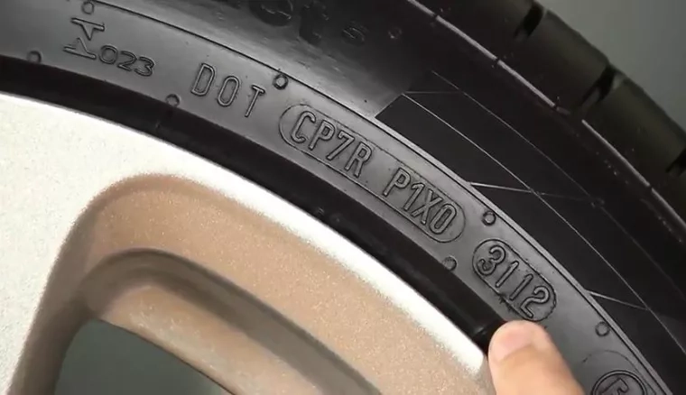 Familiar with homologated tyres? Know what all those sidewall markings mean?