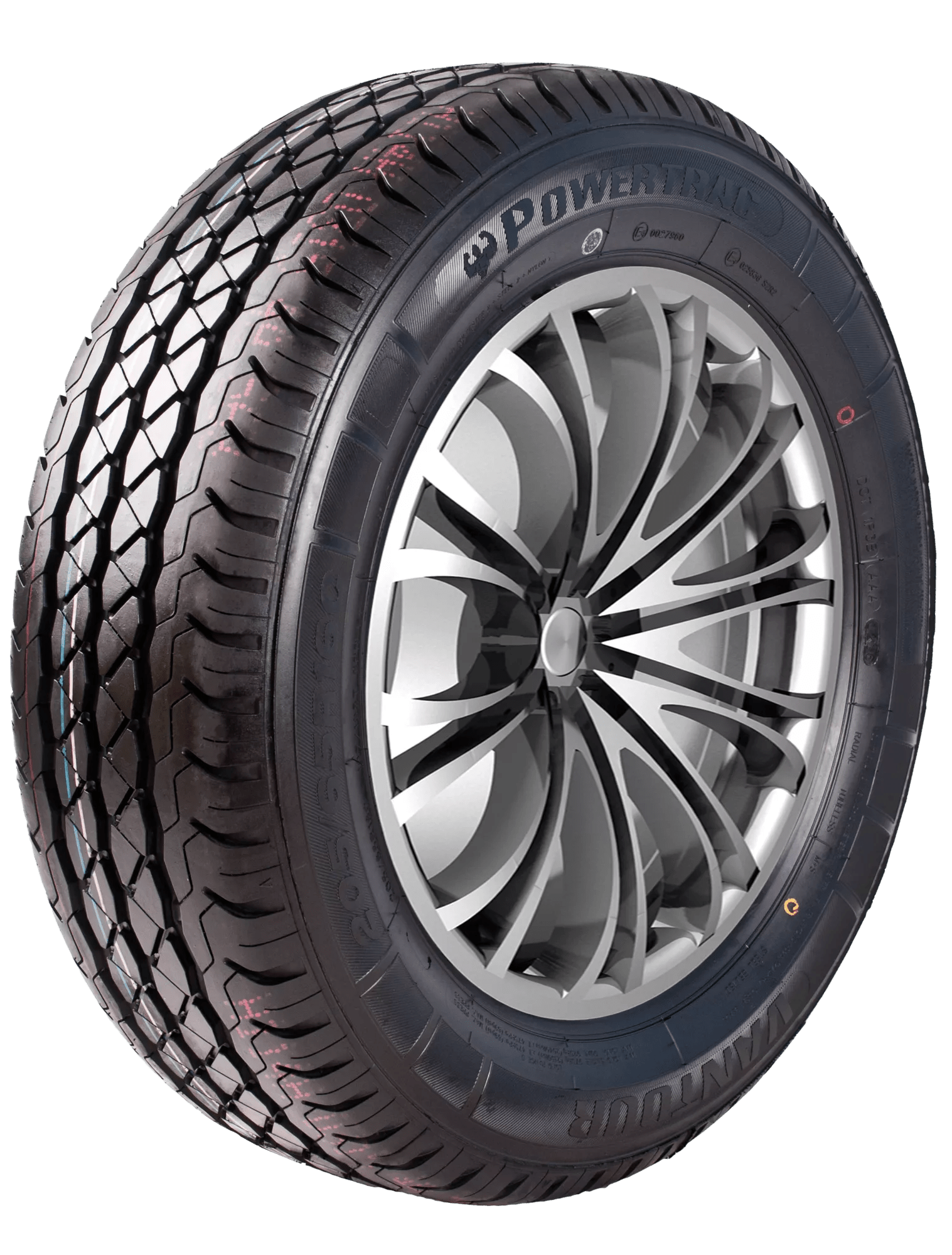 195/65R16 104R PowerTrac VanTour 195/65R16 104R 