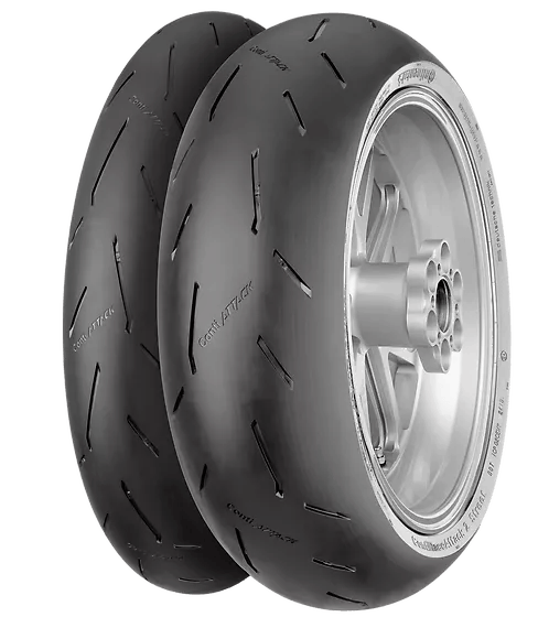 Continental ContiRaceAttack 2 Street 120/70R17 58W Motorcycle Tire