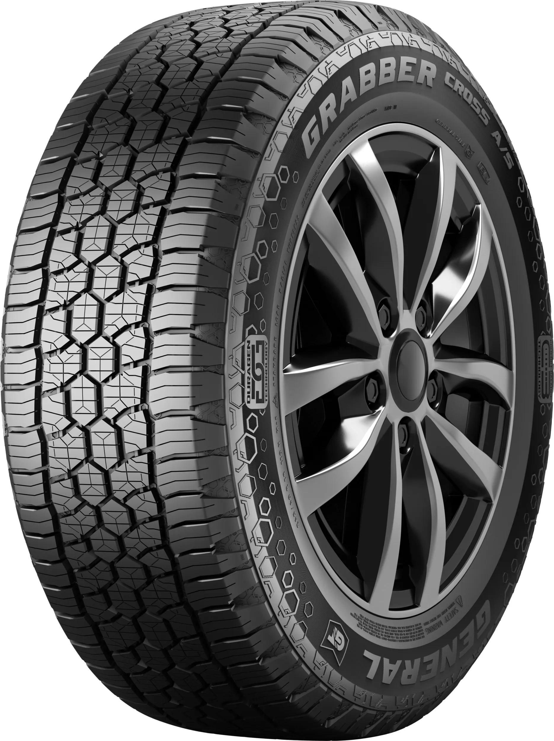General Grabber Cross A/S 225/60R18 100H All-Season Tire
