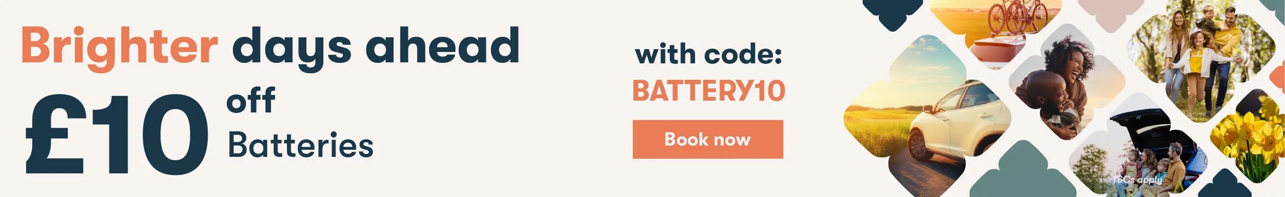 March 2025 Battery 10 Offer