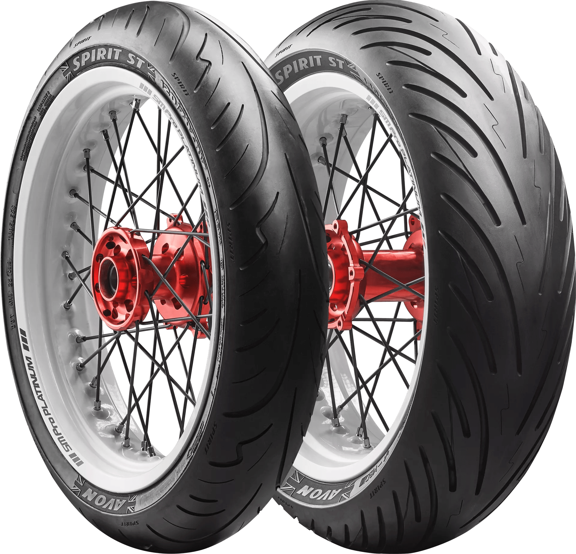 120/70ZR17 (58W) Avon Spirit ST 120/70 Radial17 (58W) - Protyre - Motorcycle Tyres from Protyre