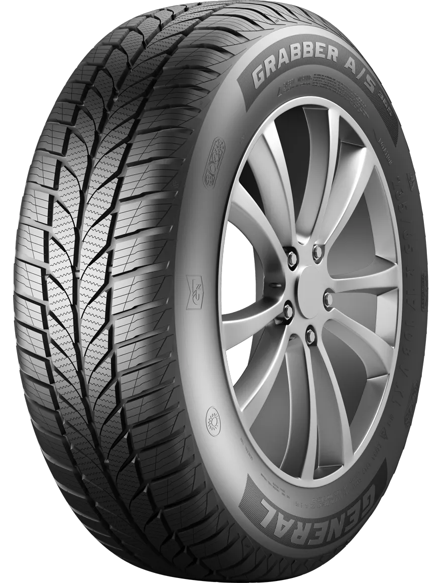 General Grabber A/S 365 215/60R17 96H All Season Tire
