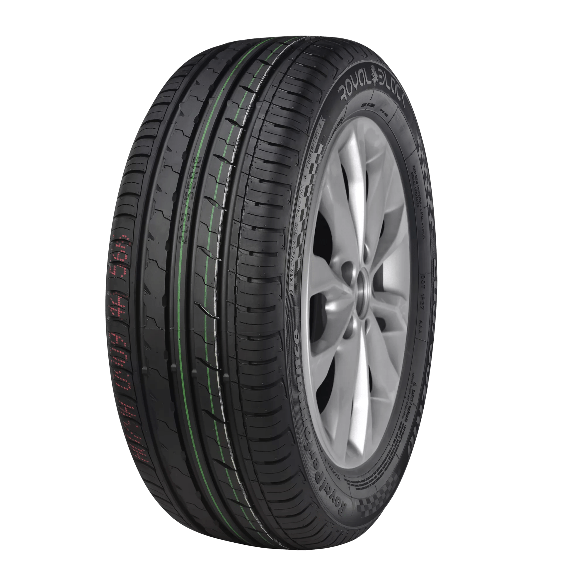 Photos - Tyre Royal Black 215/55R16 97W XL  Royal Performance 215/55R16 97W X 