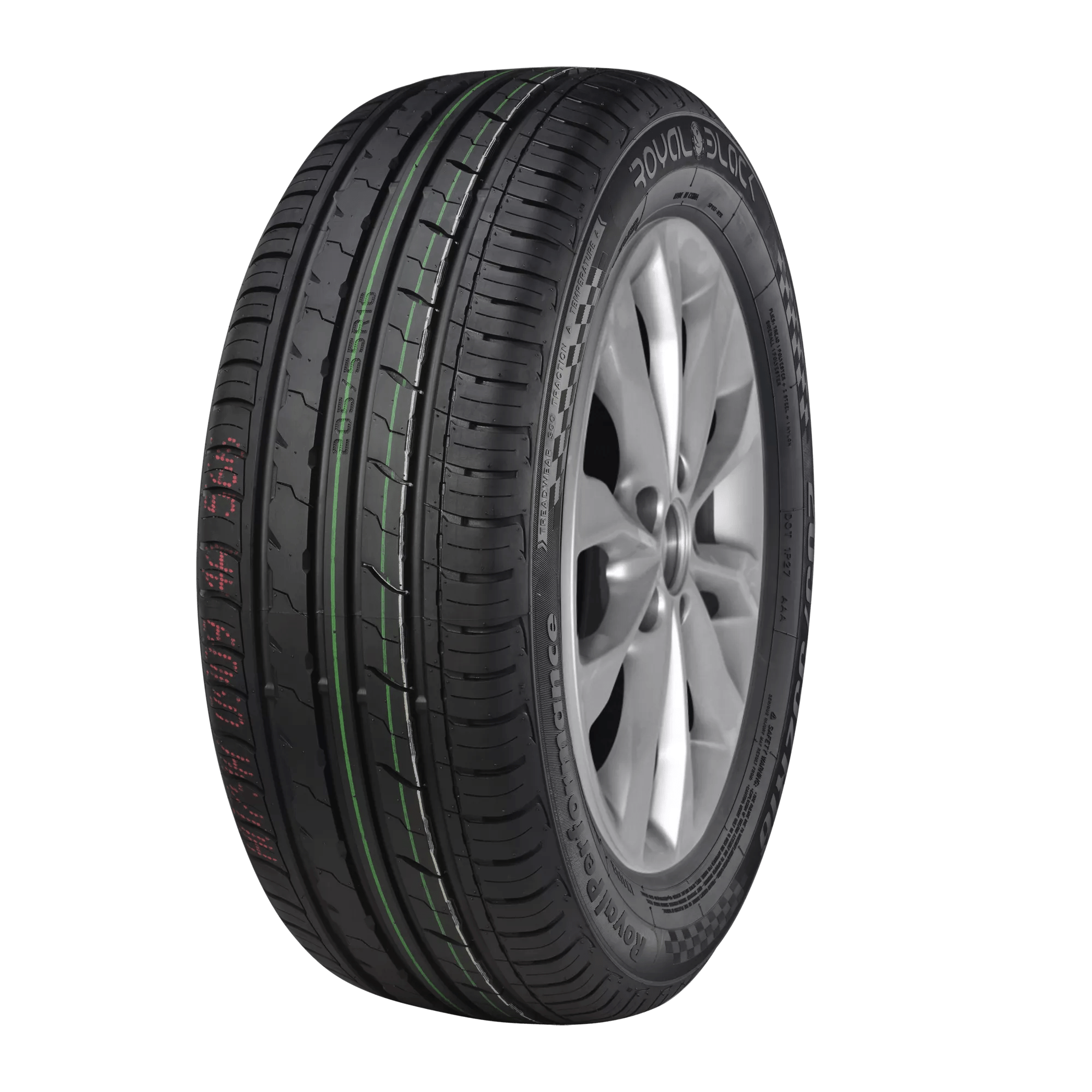 Photos - Tyre Royal Black Royal Performance 275/45R20 110V XL | Protyre - Ca 