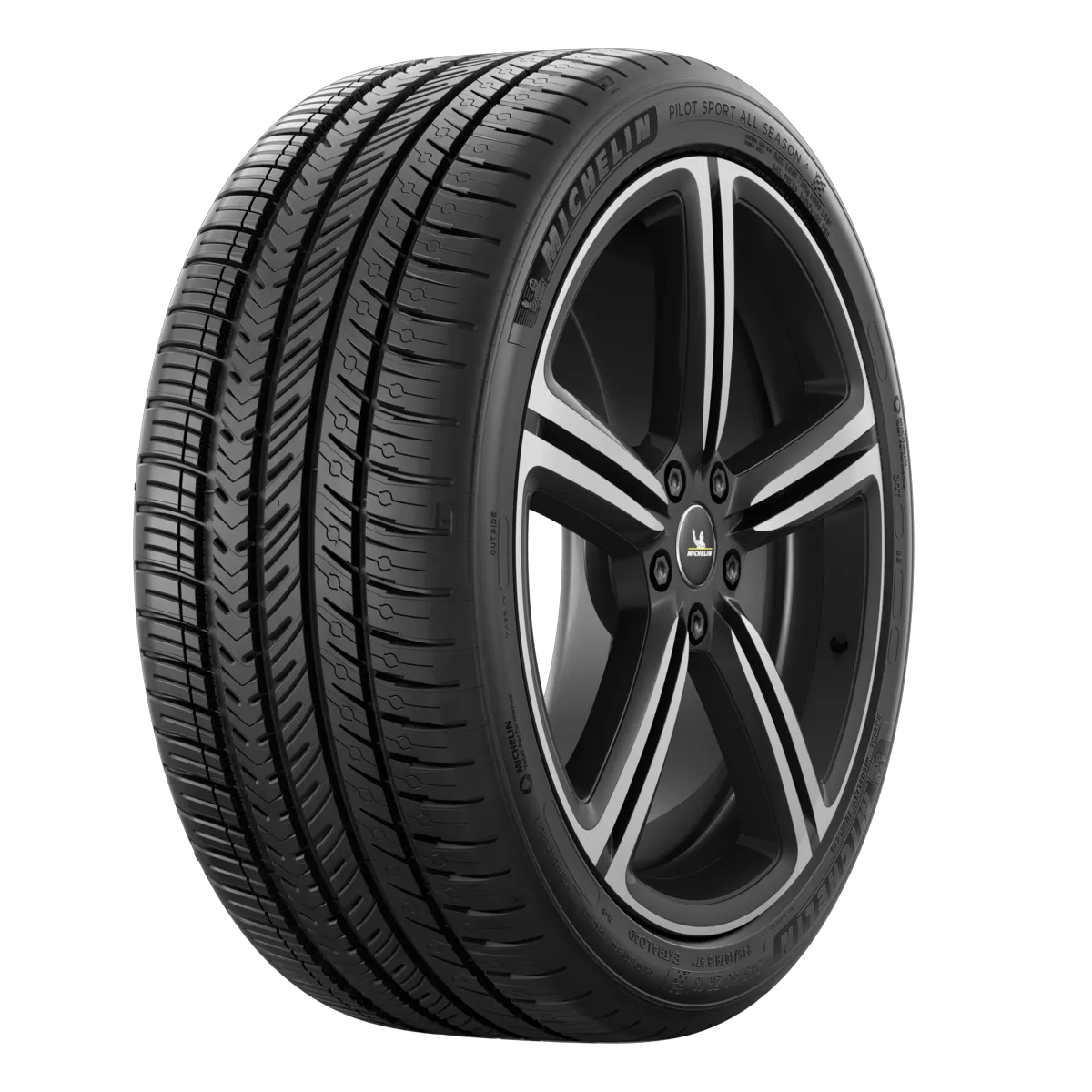 Michelin Pilot Sport A/S 4 285/45R22 114Y All Season Tyre