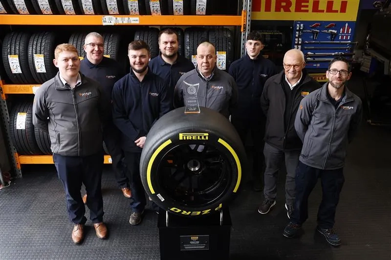  Protyre Colchester Wins Pirelli Performance Centre of the Year 2024