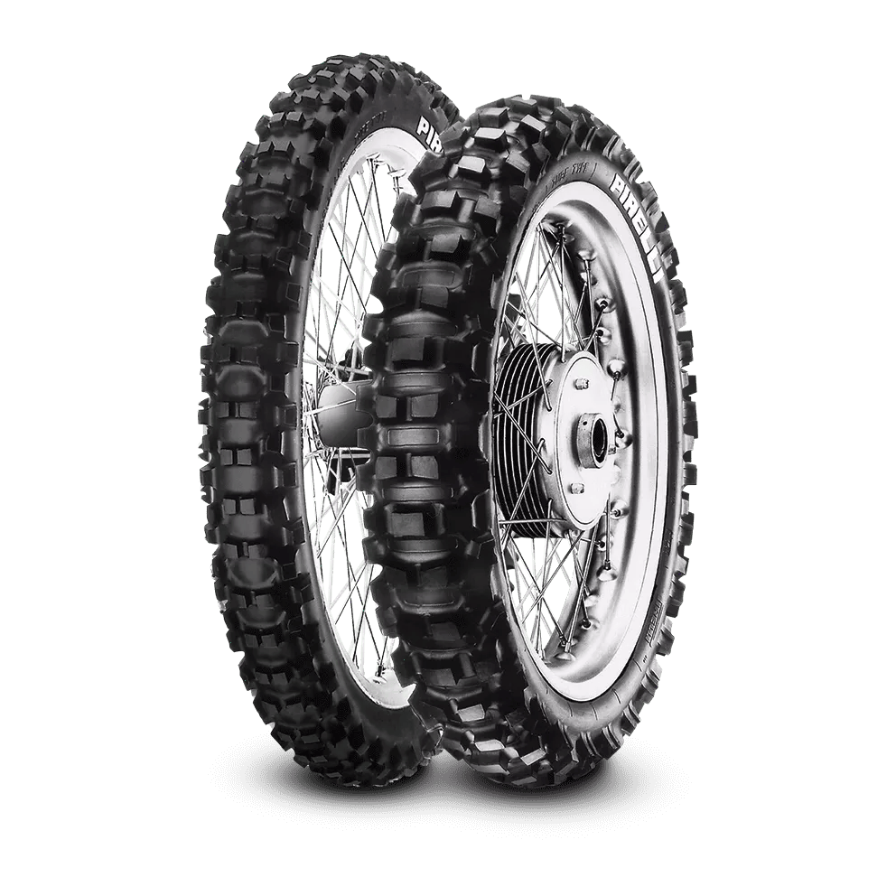 Pirelli Scorpion XC Mid Hard 120/100-18 68M Crossply Tyre