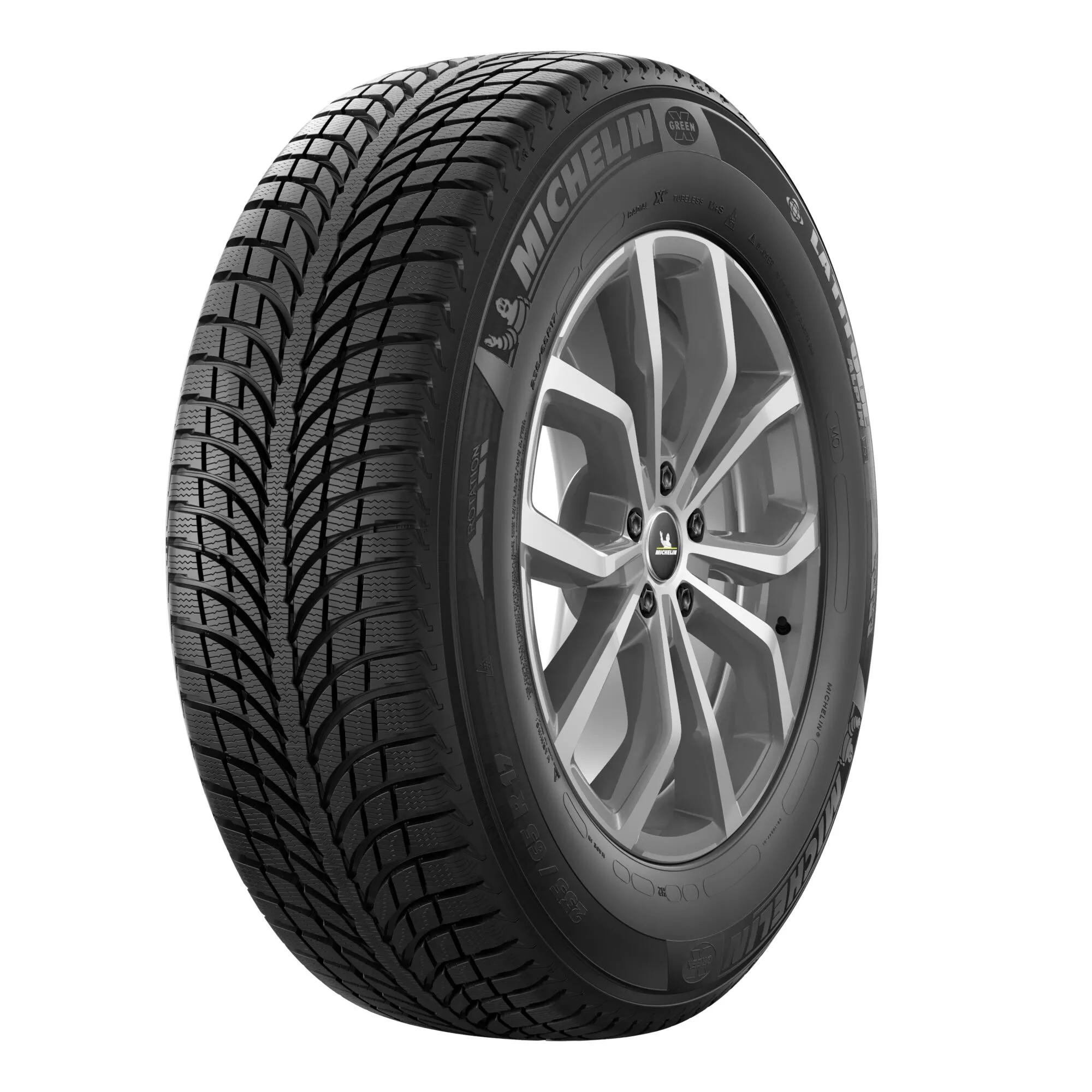 Michelin Latitude Alpin LA2 Winter SUV Tire 255/50R19 107V XL