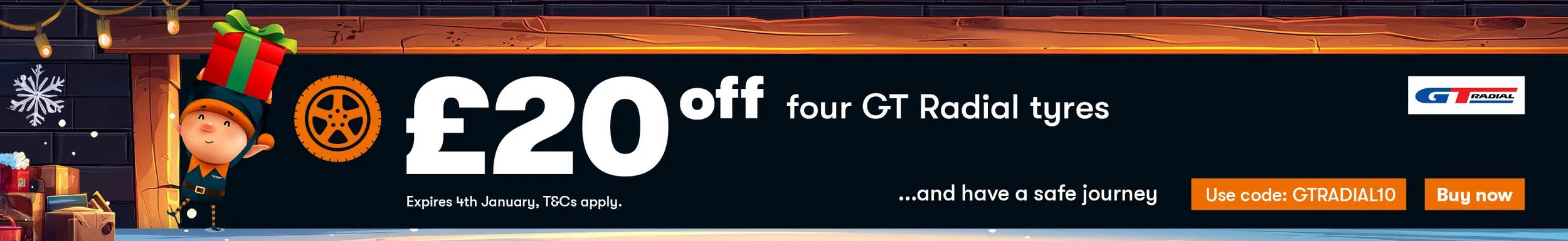 GTRADIAL10 drive into summer