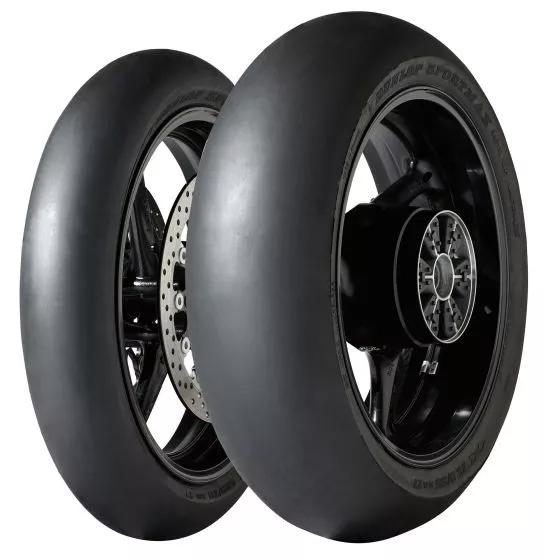 Dunlop GP Racer D212 Slick 200/55R17 NHS Motorcycle Tyre