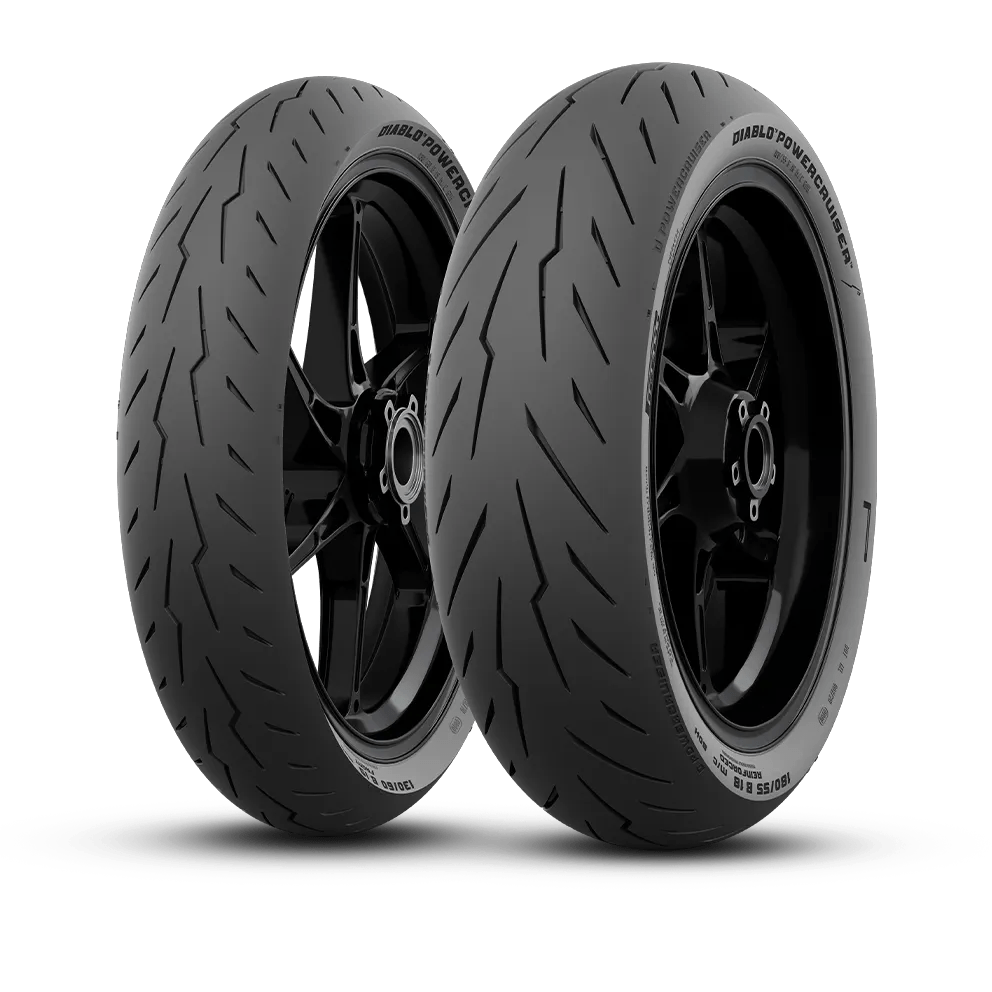 Pirelli Diablo Powercruiser 100/90-19 57H Motorcycle Tire