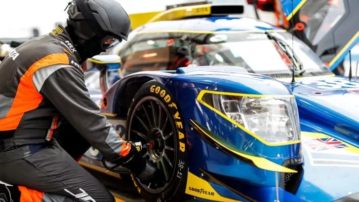 Goodyear set to return to Le Mans this weekend